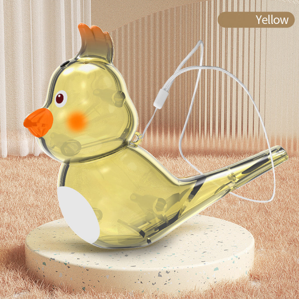 Waterbird Whistle Toy for Kids, Speech Articulation Training, Water-Filled Sound Activation