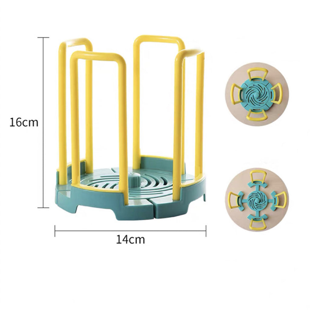 High Quality——Expandable Dish Drying Rack & Storage Shelf