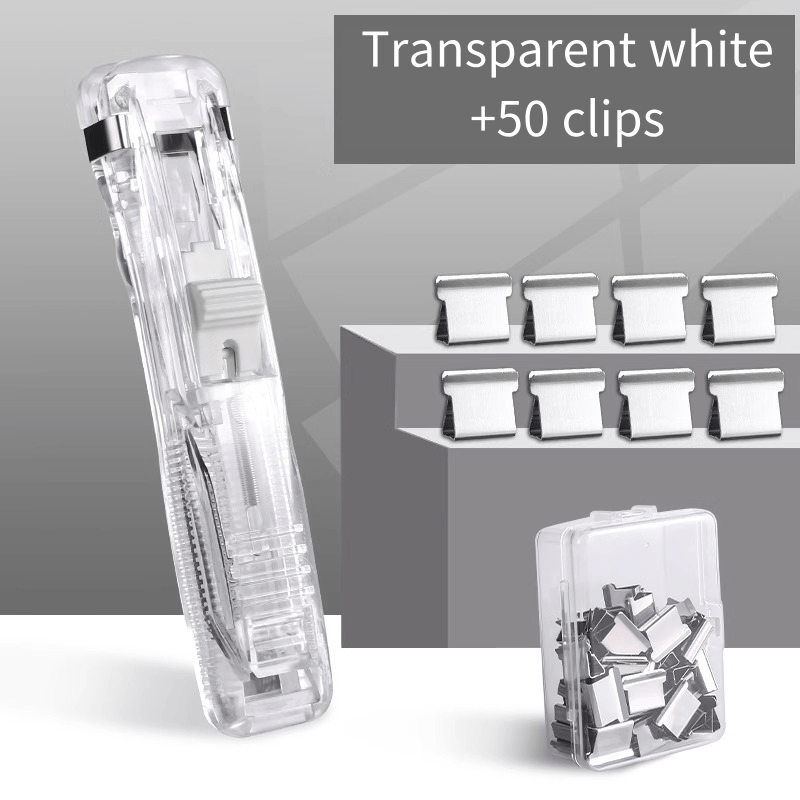Reusable Creative Stapler – Won’t Damage Your Paper