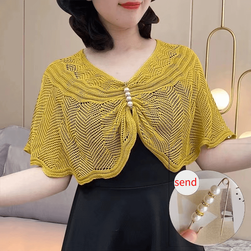 Knitted Sun-proof Shawl