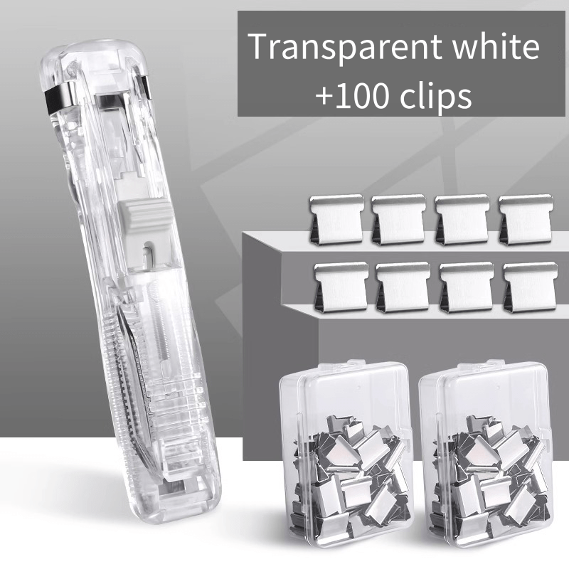 Reusable Creative Stapler – Won’t Damage Your Paper