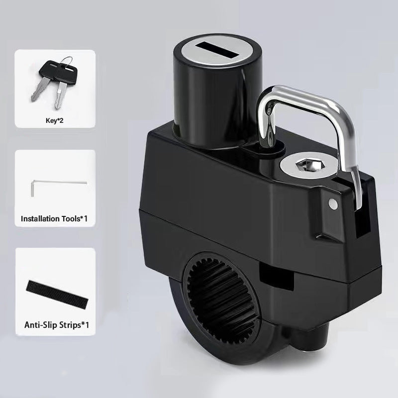Multifunctional Motorcycle Helmet Lock