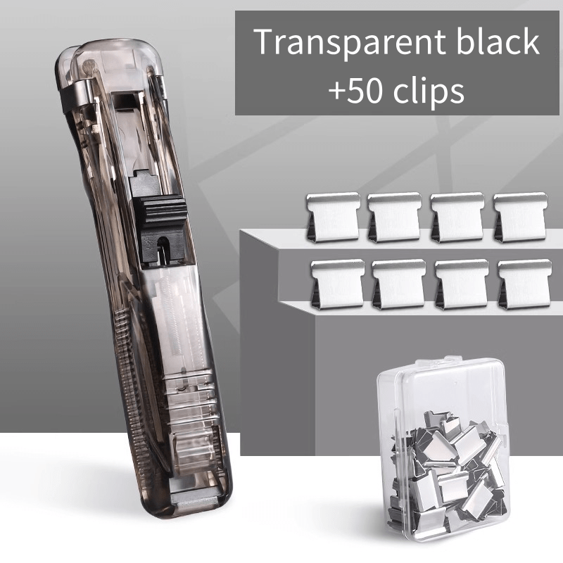 Reusable Creative Stapler – Won’t Damage Your Paper