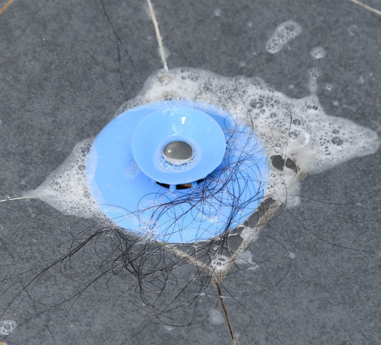 【2pcs】2-in-1 Drain Stopper & Strainer - Hair Catcher for Shower, Bathtub