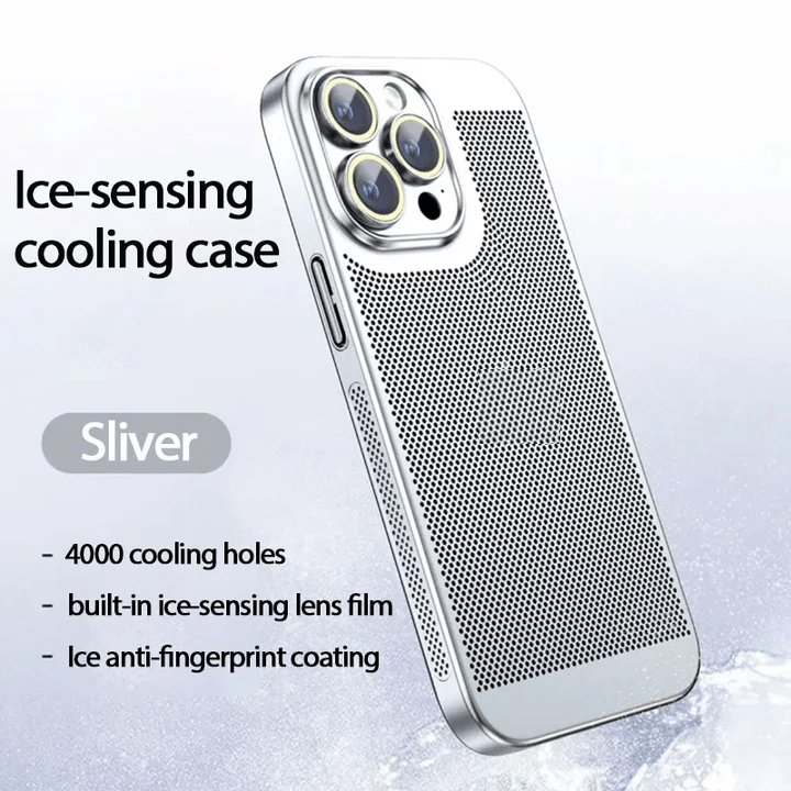 Electroplated Heat Dissipation iPhone Case