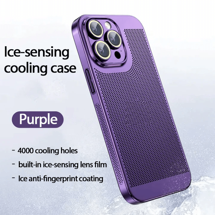 Electroplated Heat Dissipation iPhone Case