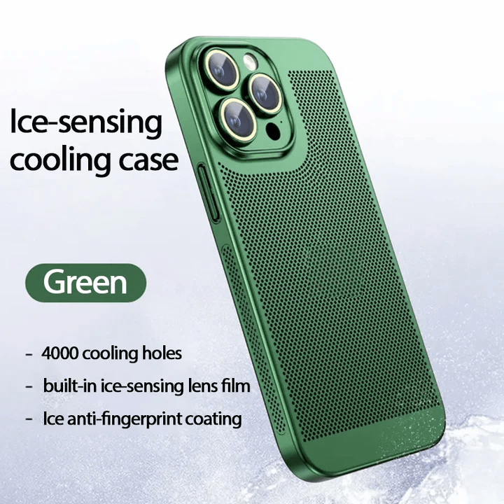Electroplated Heat Dissipation iPhone Case