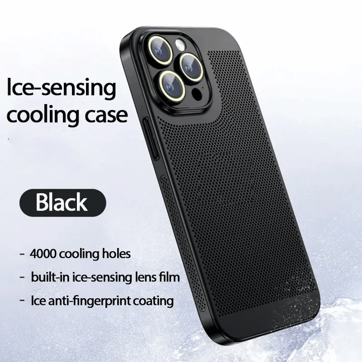Electroplated Heat Dissipation iPhone Case
