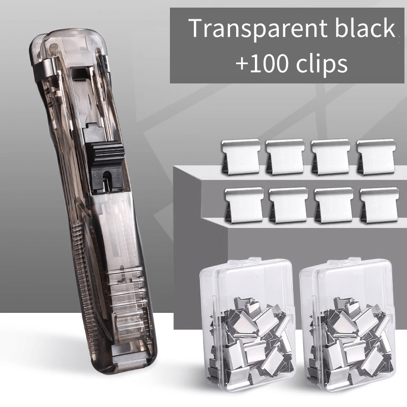 Reusable Creative Stapler – Won’t Damage Your Paper