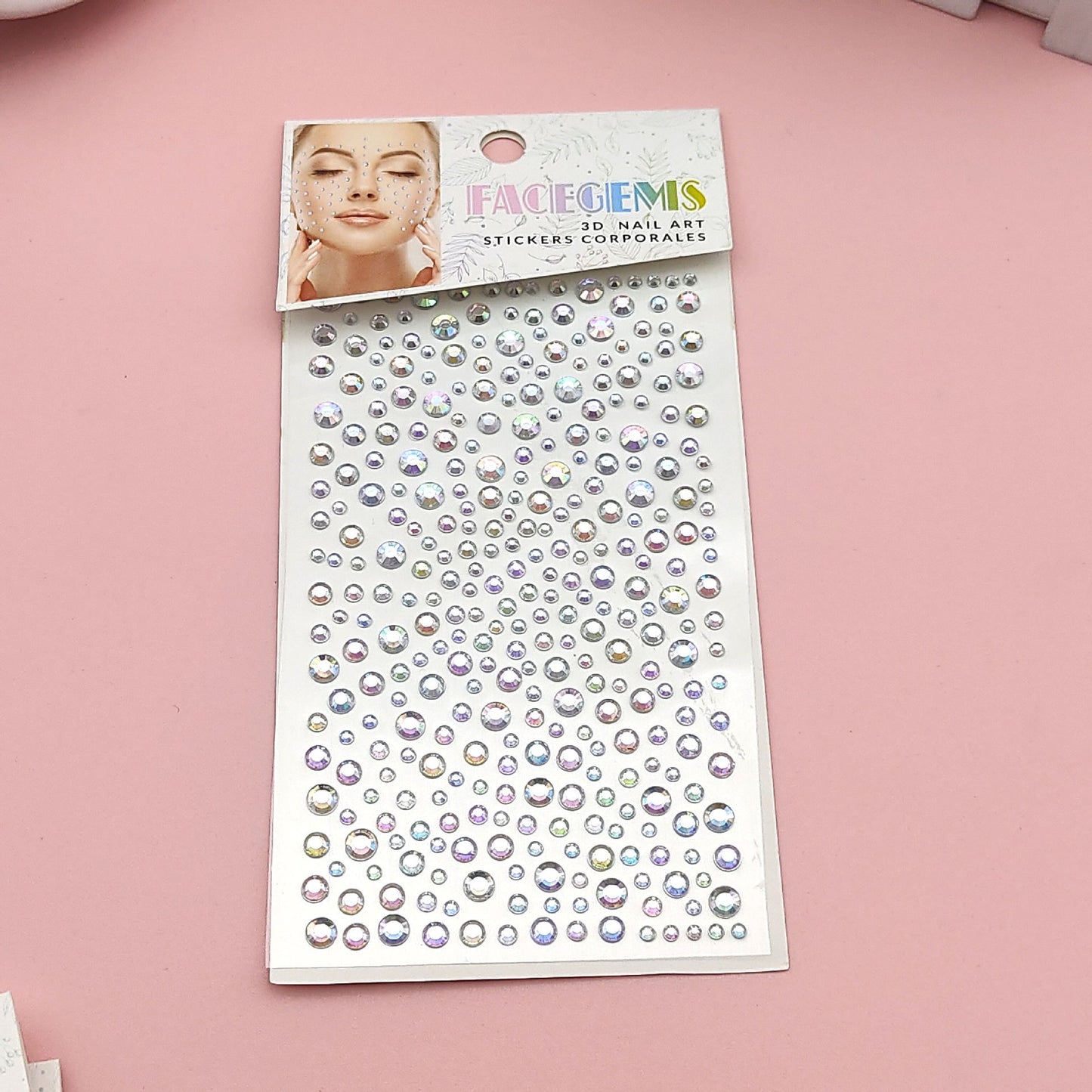 3D Acrylic Diamond Stickers – 900 Pieces in 15 Vibrant Colors