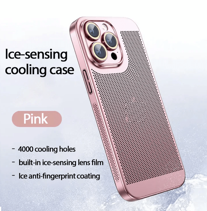 Electroplated Heat Dissipation iPhone Case