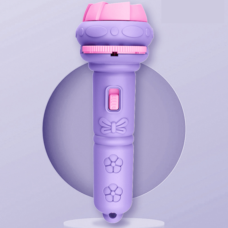 Cartoon children's projection flashlight