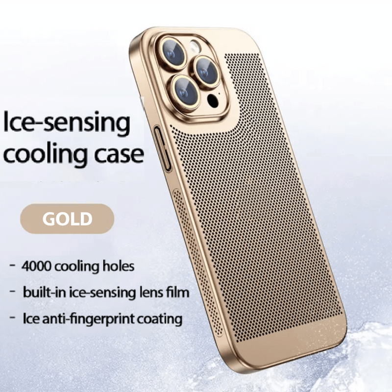 Electroplated Heat Dissipation iPhone Case