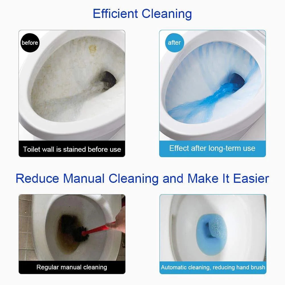 Aroma Cleanse Toilet Bowl Tablet/Cleaner (8 pcs per pack)