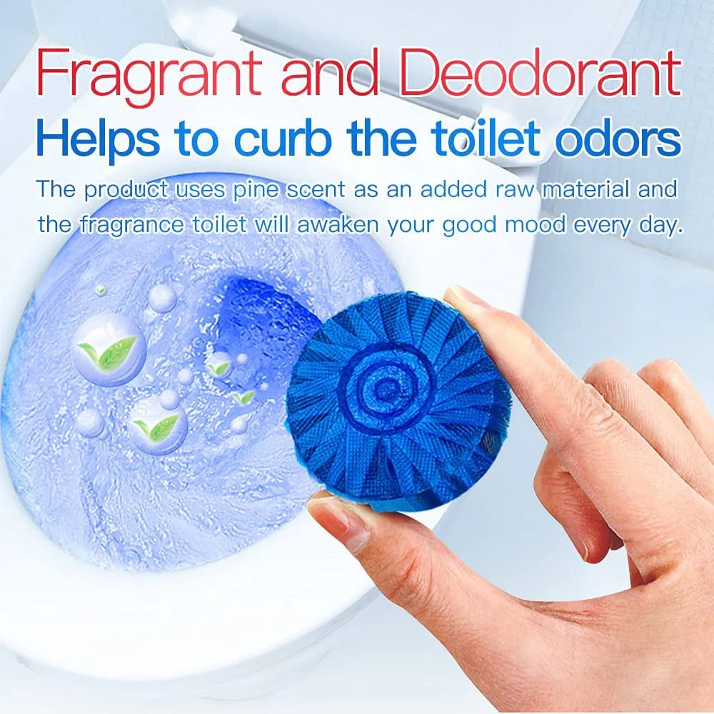 Aroma Cleanse Toilet Bowl Tablet/Cleaner (8 pcs per pack)