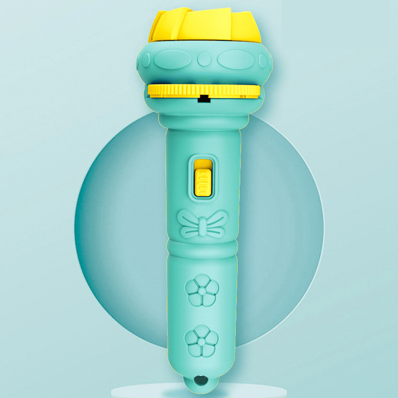 Cartoon children's projection flashlight