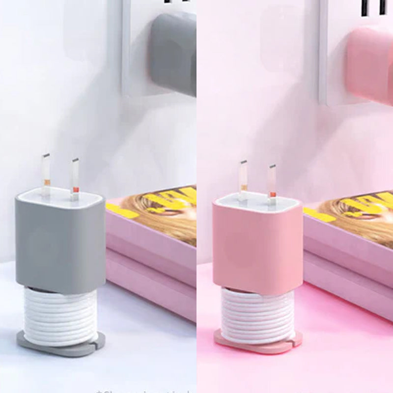 2 In 1 Silicone Charger Protector