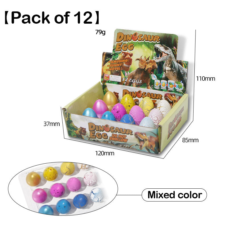 Growing Dinosaur Egg Kids Toy Educational Hatching Water Egg Gift