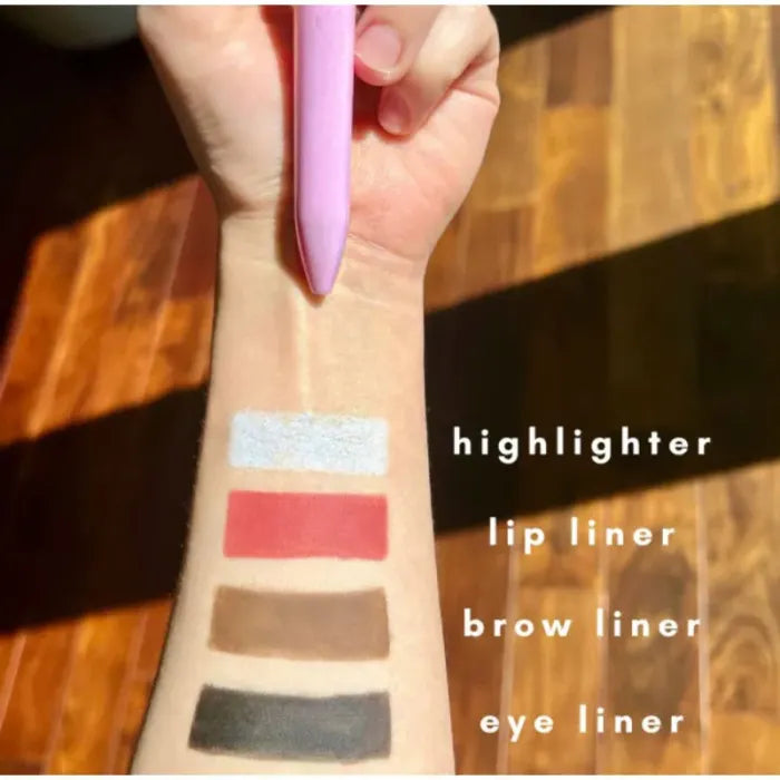 4-in-1 Makeup Pen – Eyeliner, Lip Liner, Brow & Highlighter