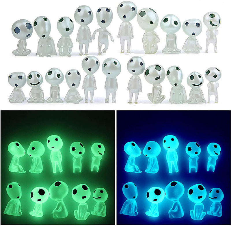 Luminous Tree Spirits