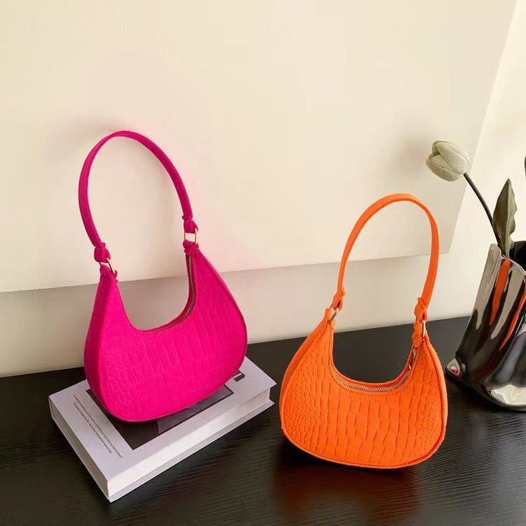 Fashion Alligator Pattern Shoulder Bags