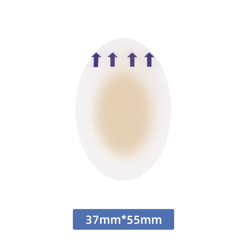 Hydrocolloid Gel Heel Patch