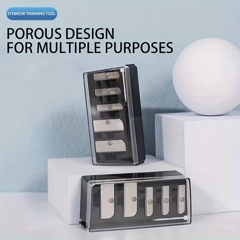 Five Holes Makeup Pen Sharpener Pencil Sharpener