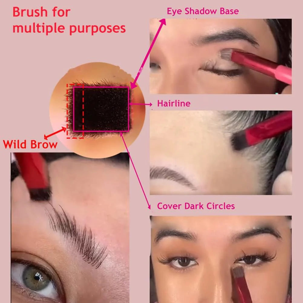 Multi-function Eyebrow Brush