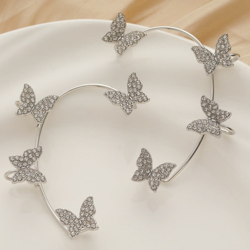 Butterfly Dangle Earrings INS Style for Women