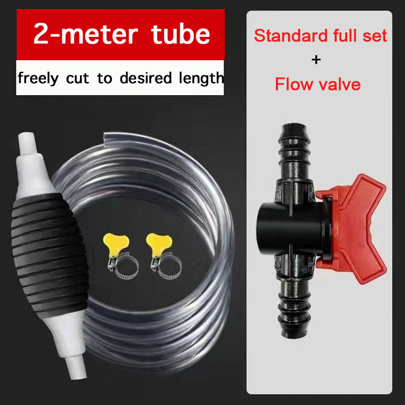Large Flow Multifunctional Water And Oil Suction Pipe