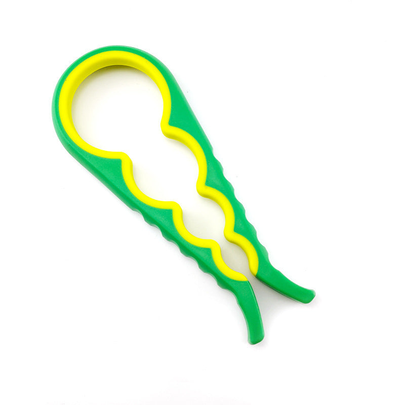 4-in-1 Jar & Bottle Opener Kitchen Tool