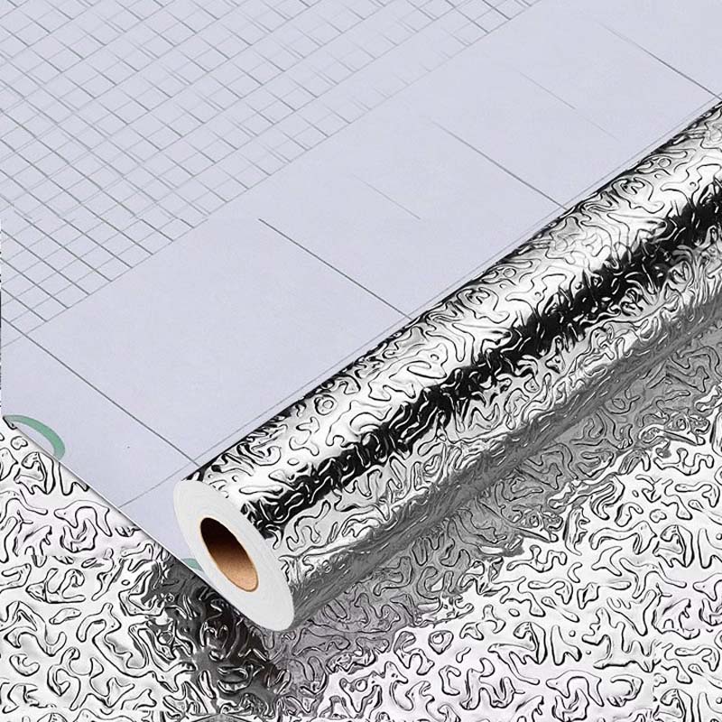 Kitchen Wall Papers Oil Proof and Water Proof