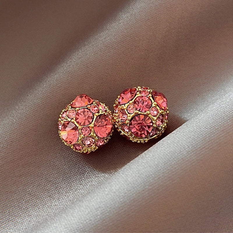 Solitaire Magnetic Earrings(Pair)