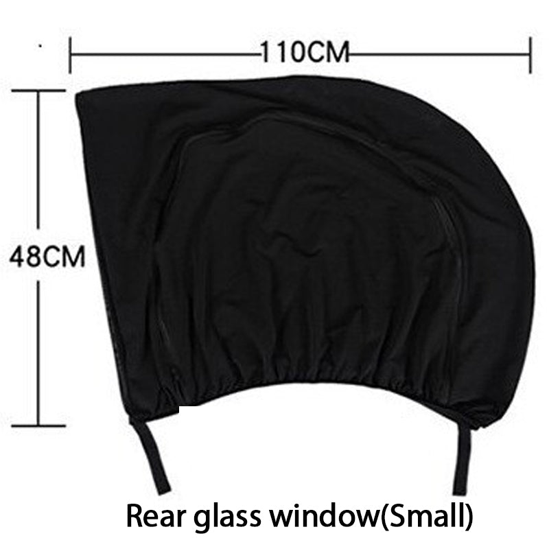 Car Sun Shade Curtain – UV Protection, Heat Insulation & Privacy, Mosquito Net for Windows