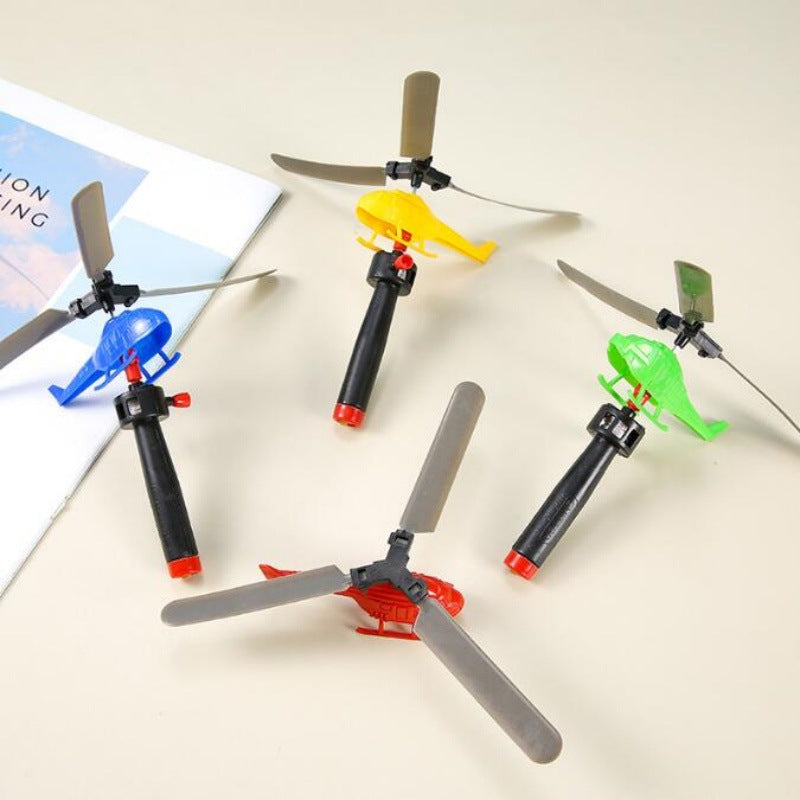 Durable Plastic Rotating Propeller Helicopter – for Outdoor Flying