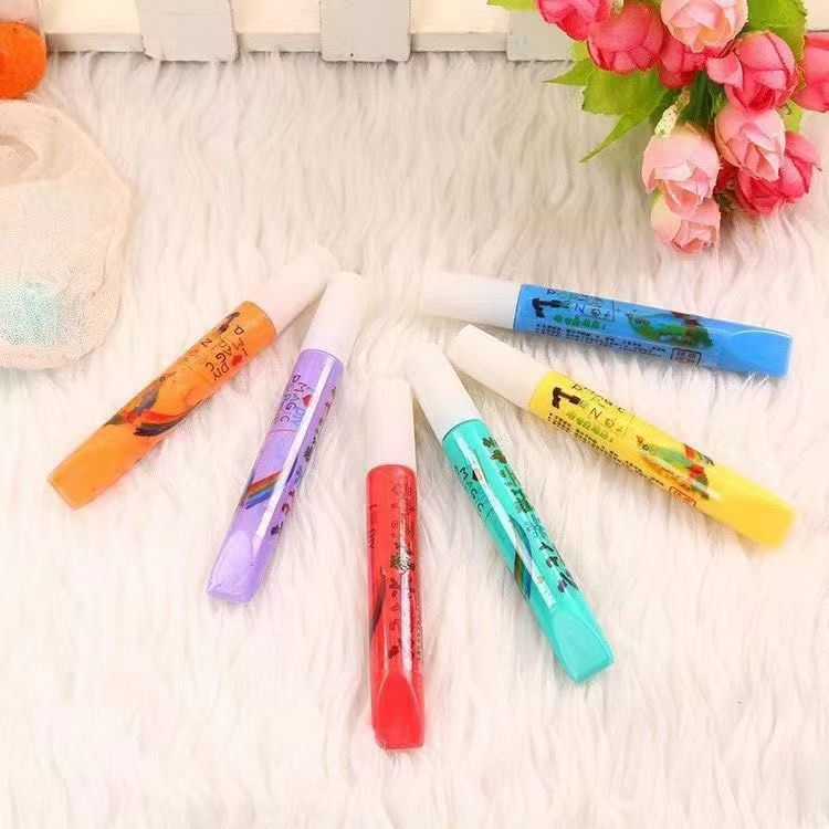 3D Puffy Bubble Pen, Popcorn-Style Pen for Kids