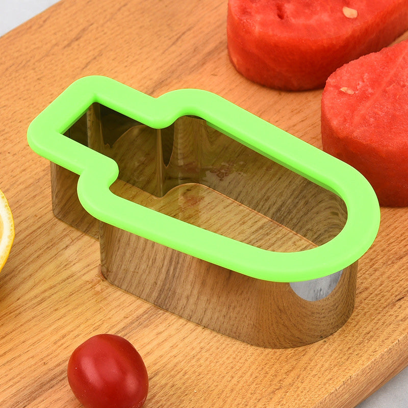 Watermelon Popsicle Cutter Mold
