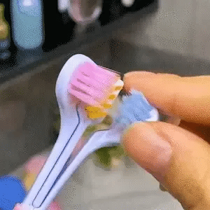 3-in-1 Toothbrush-Forget about cavities and smile confidently at all times