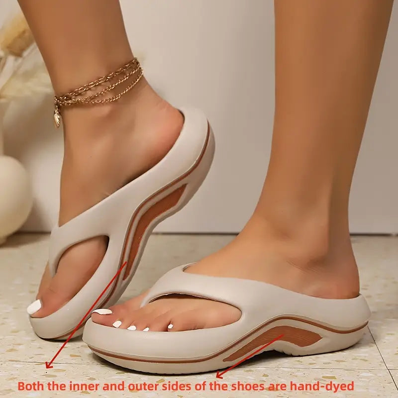 Women's Stylish Casual EVA Molded Flip-Flops