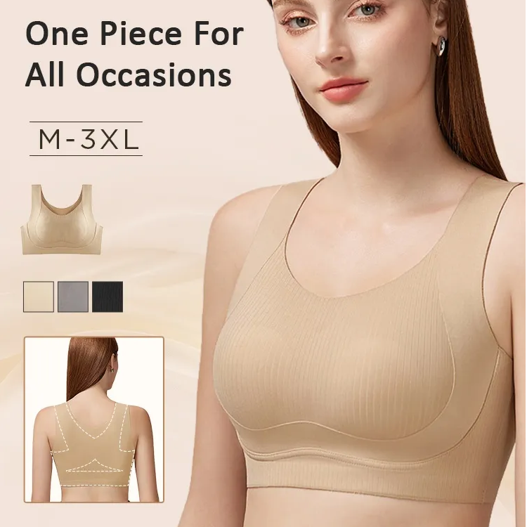 Comfortable Wireless Cami Bra No Buckles