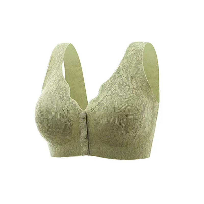 Ice Silk Lightweight Front-Closure Bra