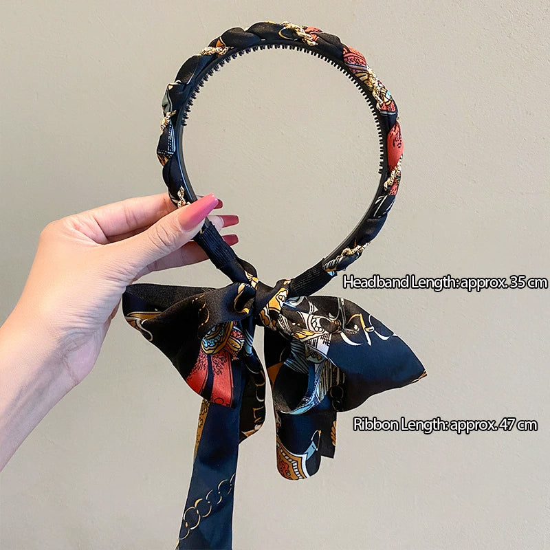 Women’s Braided Headband Hairband Stylish Hair Accessory