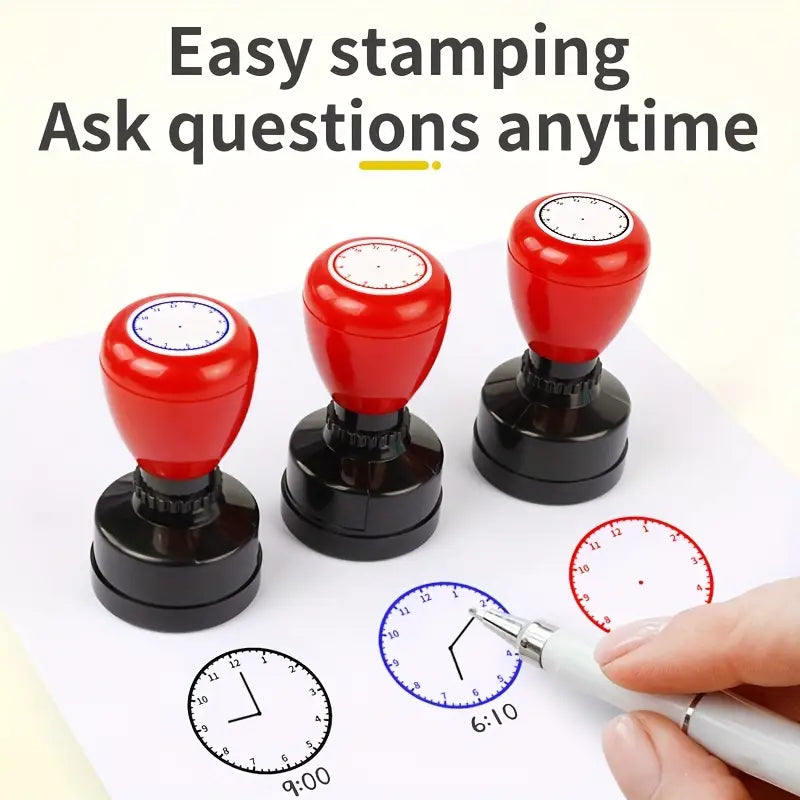Creative Time Stamp for Kids