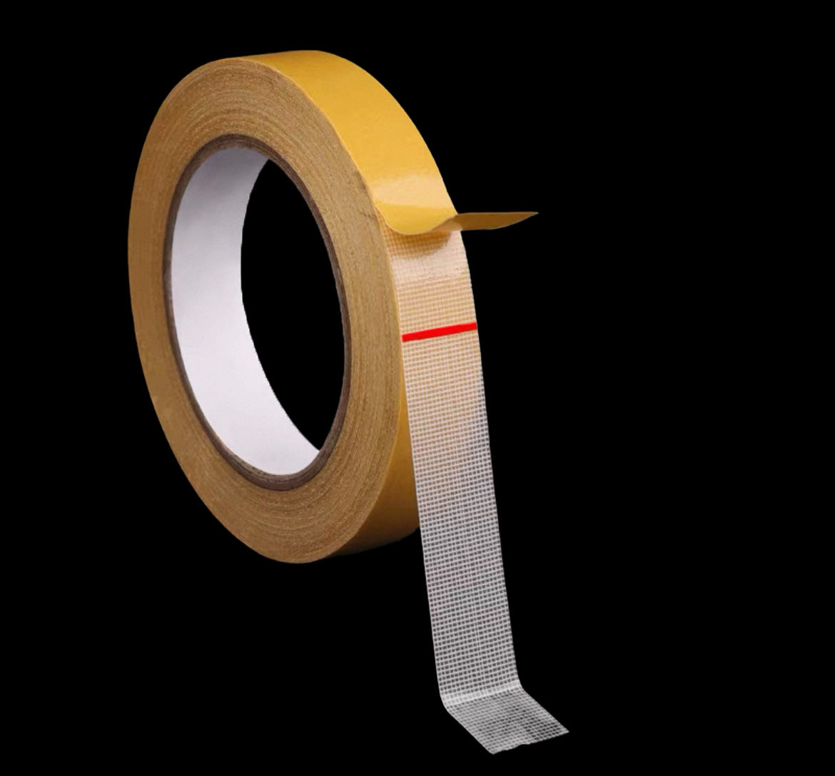Residue-Free Easy-Tear Double-Sided Mesh Cloth Tape