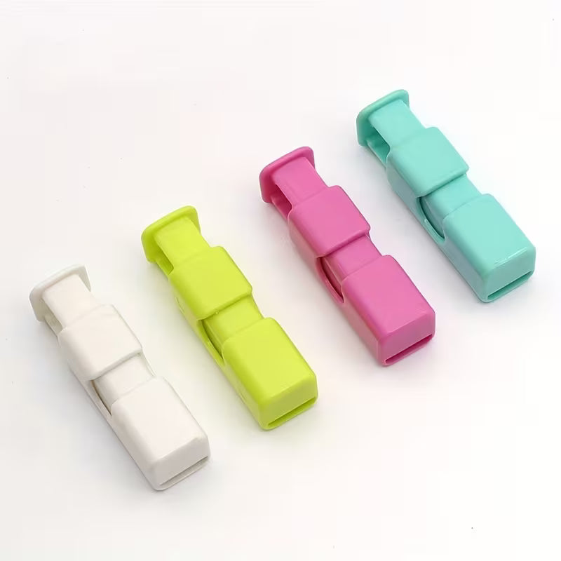 Colorful Food Bag Sealing Clips, Press Sealer for Food, Moisture-Proof Vacuum Packaging Clips, Kitchen Storage Accessories