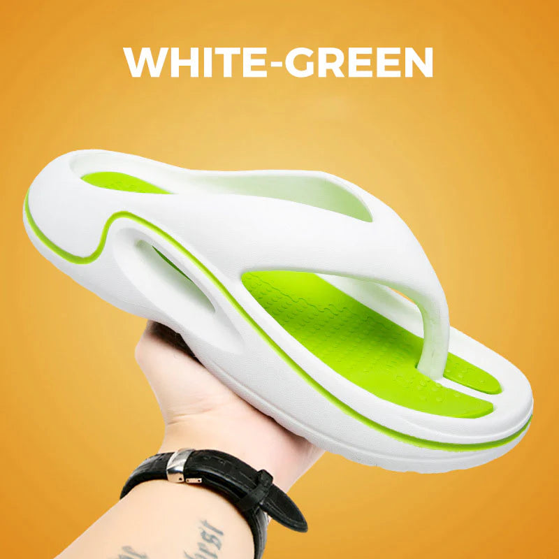 Comfortable Summer Flip Flops with Thick Soles