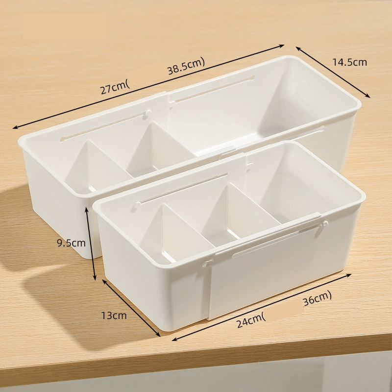 Expandable Storage Drawer Organizers