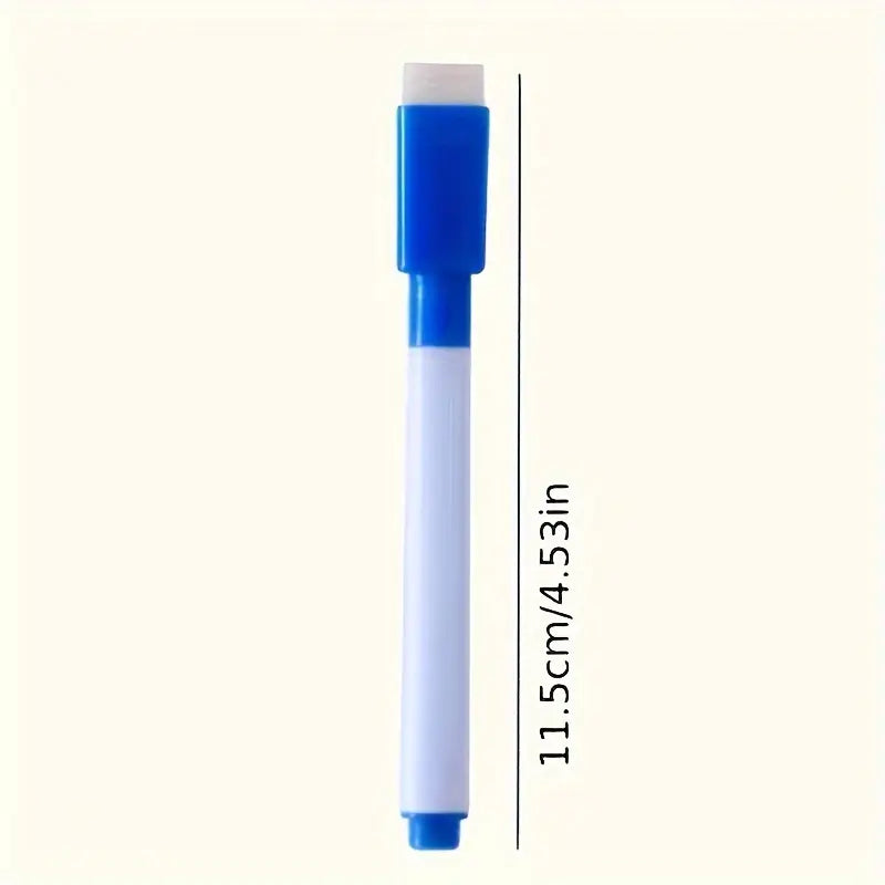 8-Color Dust-Free Quick-Dry Erase Markers