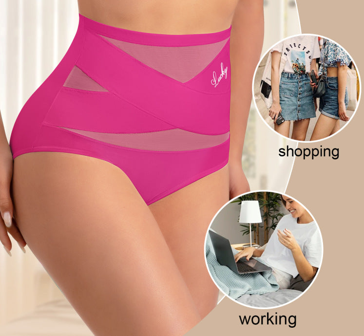 Women's High-Waisted Tummy Control Underwear