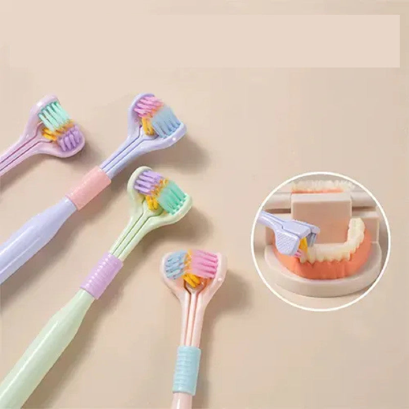 3-in-1 Toothbrush-Forget about cavities and smile confidently at all times